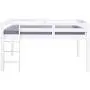 Concord Junior Loft Bed, Full, White Concord Junior Loft Bed, Full, White