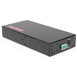 Gearmo 7-Port USB 3.0 Din Rail Mountable Hub Metal Chassis