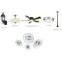 Silverlite 3'' PCB Size,4.04'' Overall Size,10W,3000K,750LM,120V,CRI90,Dimmable LED Light Engine,Retrofit Light Kit for Ceiling Flush Light,Ceiling Fan Light,Pendant,Lantern,Garden light, UL/ES/JA8
