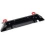 LCX Racing 1/10th RC Crawler Car Metal Front Bumper for TRX4 TRX-4 Axial SCX10 II 90046 SCX10 Upgrades Parts Accessories