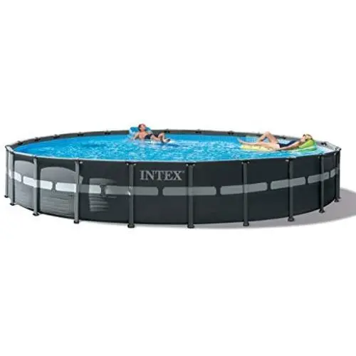 Intex - 24 Foot Ultra XTR Frame Pool Set Intex - 24 Foot Ultra XTR Frame Pool Set