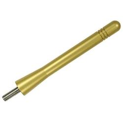 AntennaMastsRus - Made in USA - 4 Inch Gold Aluminum Antenna is Compatible with Ford F-250 Super Duty (2017-2021)