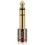 Aurum Cables 3-Pack 6.35mm Male to 3.5mm Female Stereo Adapter