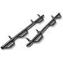 N-FAB Nerf Steps | D20100CC-6 | Gloss Black, Bed Access - fits 2019 Ram 2500/3500 Crew Cab 6.4 bed