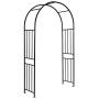 S AFSTAR Metal Garden Arch for Wedding, Plants Climbing Pergola, Decoration Arbor for Party Garden