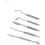 SE 12-Piece Stainless Steel Wax Carvers Set - DD312