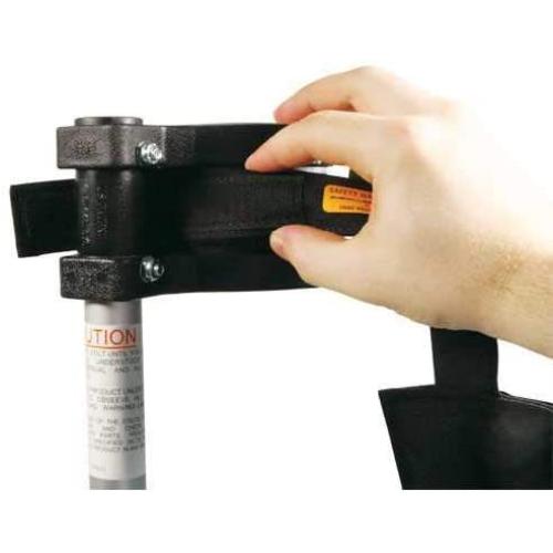 Padded Comfort Stilt Straps for Drywall, Painting - Fits Dura-Stilt, Marshalltown, Import Brands. Durable and Comfortable Padded Comfort Stilt Straps for Drywall, Painting - Fits Dura-Stilt, Marshalltown, Import Brands. Durable and Comfortable