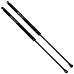 2Pcs Tonneau Cover truck Lift Supports Struts Shocks 29.50'' Extended 13mm ends, 1/2 Ball Socket Metal Ends,4568 PM2048 716821