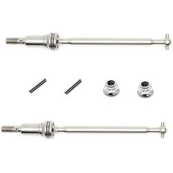 Essenc RC Car Metal Front CVD Drive Shaft Set Accessory Spare Parts 30-WJ02 for Hosim 9130 RC Car