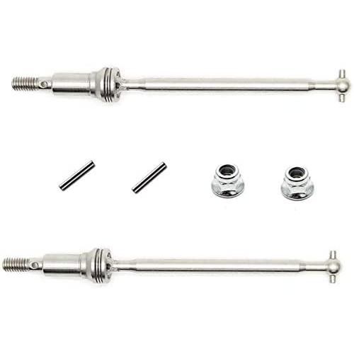Essenc RC Car Metal Front CVD Drive Shaft Set Accessory Spare Parts 30-WJ02 for Hosim 9130 RC Car