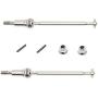 Essenc RC Car Metal Front CVD Drive Shaft Set Accessory Spare Parts 30-WJ02 for Hosim 9130 RC Car