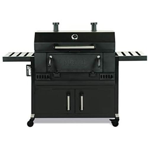 Masterbuilt MB20040919 Charcoal Wagon Grill, 36 inch, Black