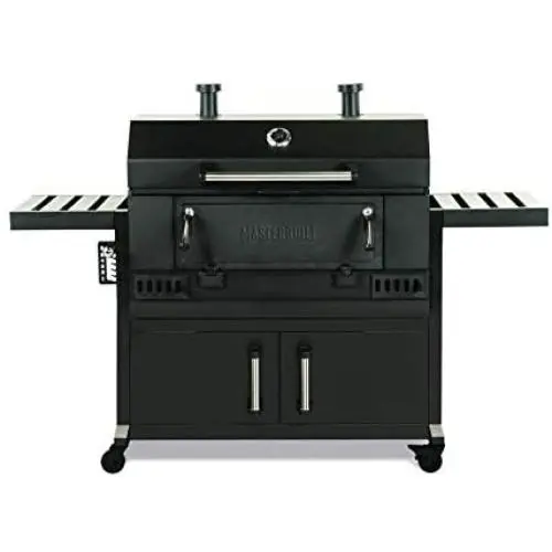 Masterbuilt MB20040919 Charcoal Wagon Grill, 36 inch, Black Masterbuilt MB20040919 Charcoal Wagon Grill, 36 inch, Black