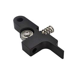 Aluminum Alloy Extruder Idler Arm Metal Idler Lever for All Metal Titan Aero Extruder 1.75mm Prusa i3 MK2 Artillery Sidewinder X1 printers extruder and 4max pro Extruder (Black)