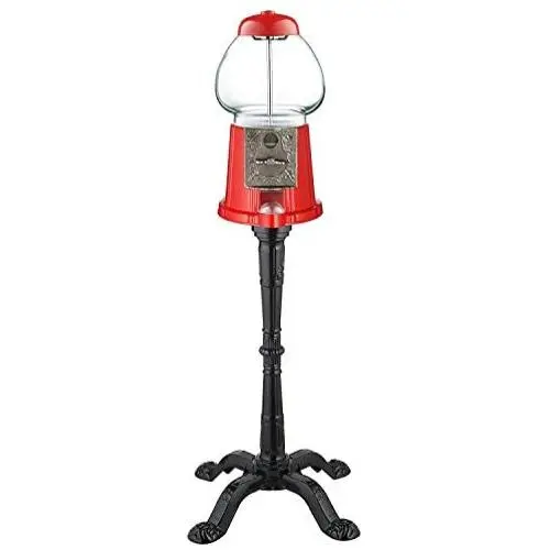 Classic Gumball Machine Bank and Stand (37'' Tall) Classic Gumball Machine Bank and Stand (37'' Tall)