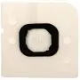 COHK Home Button Key Flex Cable Assembly with Rubber Ring Replacment Part Compatible with iPhone 6s and 6s Plus (Rose Gold)