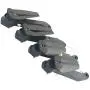 4 Pieces Motor Spare Replacement Parts with Motor & Propeller Supplies for E58 JY019 S168 RC Drone Accessories