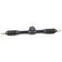 435mm Power Steering Gear Rack Adjustable Shaft Kit, PRO BAT, 110cc 125cc 140cc 150cc Go Kart ATV UTV Buggy Quad Mini Bike Trik Steering Wheel Parts Assembly, Black