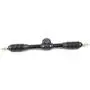 435mm Power Steering Gear Rack Adjustable Shaft Kit, PRO BAT, 110cc 125cc 140cc 150cc Go Kart ATV UTV Buggy Quad Mini Bike Trik Steering Wheel Parts Assembly, Black