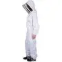 Beekeeping Suit and Bee Family Stickers - XL - YKK Metal Zippers - Men & Women - Total Protection - Self-Supporting Fencing Veil for Beekeepers - Easily Take On & Off - 10 Pockets Beekeeping Suit and Bee Family Stickers - XL - YKK Metal Zippers - Men & Women - Total Protection - Self-Supporting Fencing Veil for Beekeepers - Easily Take On & Off - 10 Pockets