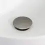 ESFORT Bathroom Sink Drain, Vessel Pop Up Sink Drain with Overflow, Brushed Nickel ESFORT Bathroom Sink Drain, Vessel Pop Up Sink Drain with Overflow, Brushed Nickel