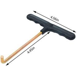 Vincilee Trampoline Spring Pull Tool (T-Hook) Trampoline Spring Tool（2 Pack