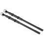 RC Car Drive Shaft, 2 Pcs Metal Rear Axle Dogbone Drive Shaft for AXIAL SCX10 II 90046 90047 Remote Control Car Upgrade Accessory