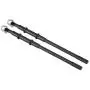 RC Car Drive Shaft, 2 Pcs Metal Rear Axle Dogbone Drive Shaft for AXIAL SCX10 II 90046 90047 Remote Control Car Upgrade Accessory RC Car Drive Shaft, 2 Pcs Metal Rear Axle Dogbone Drive Shaft for AXIAL SCX10 II 90046 90047 Remote Control Car Upgrade Accessory