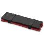 EKWB EK-M.2 NVMe Heatsink, Red