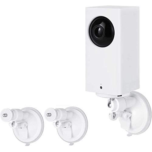 Wasserstein Versatile Suction Cup Mount with Universal Screw Compatible with Wyze Cam Pan - Extra Flexibility for Your Wyze Cam Pan (2-Pack, White) Wasserstein Versatile Suction Cup Mount with Universal Screw Compatible with Wyze Cam Pan - Extra Flexibility for Your Wyze Cam Pan (2-Pack, White)