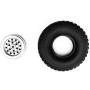 Freeby Compatible with WPL B36 MN90 Upgrade RC Car Spare Parts Metal Alloy Wheel Rim Hub