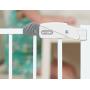 Regalo 37-Inch Extra Tall and 49-Inch Wide Walk Thru Baby Gate, Includes 4-Inch and 12-inch Extension Kit,( 4 count of Pressure Mount Kit and 4 Count of Wall Mount Kit)