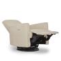 Evolur Harlow Deluxe Glider |Recliner| Rocker, Shell