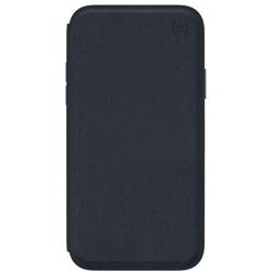 Speck Products Presidio Folio iPhone Xs/iPhone X Case, Heathered Eclipse Blue/Eclipse Blue/Gunmetal Grey