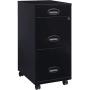 Lorell LLR17427 SOHO Mobile Cabinet, Black