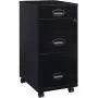 Lorell LLR17427 SOHO Mobile Cabinet, Black