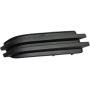 DAT AUTO PARTS Fog Light Cover Replacement for 08-10 Dodge Grand Caravan CH2599104 Right Passenger Side Lower Black