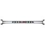 DC Sports CSB2007 Mitsubishi Eclipse Carbon Steel Rear Strut Bar, Gunmetal