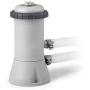 Intex 12ft x 30in Metal Frame Round Swimming Pool Set 530 GPH Pump & 6 A Filters
