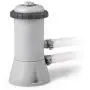 Intex 12ft x 30in Metal Frame Round Swimming Pool Set 530 GPH Pump & 6 A Filters