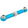 Ctzrzyt 6Pcs Adjustable for A949 A959 A969 A979 K929 Upgrade Parts Metal Linkages Pull Rod Servo Link A959-03