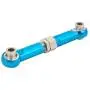 Ctzrzyt 6Pcs Adjustable for A949 A959 A969 A979 K929 Upgrade Parts Metal Linkages Pull Rod Servo Link A959-03