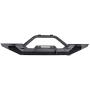 Yescom Front Bumper Winch Plate D-Ring Rock Crawler Textured Black for 1986-2006 Jeep Wrangler TJ YJ
