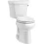 Kohler K-4639-0 Cachet Round White Toilet Seat, with Grip-Tight Bumpers, Quiet-Close Seat, Quick-Release Hinges, Quick-Attach Hardware, Toilet Seat Kohler K-4639-0 Cachet Round White Toilet Seat, with Grip-Tight Bumpers, Quiet-Close Seat, Quick-Release Hinges, Quick-Attach Hardware, Toilet Seat
