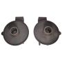 Pocono Metal Craft Rear Upper Coil Spring Bucket Mount Driver and Passenger Replacement for Jeep Wrangler 1997-2006