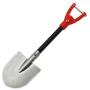 Maxmoral Decoration Metal Shovel Simulation Accessories for 1/10 RC Rock Crawler Axial SCX10 RC Climbing Car Truck Parts