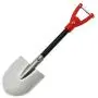 Maxmoral Decoration Metal Shovel Simulation Accessories for 1/10 RC Rock Crawler Axial SCX10 RC Climbing Car Truck Parts