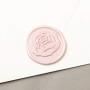 UNIQOOO Arts & Crafts 180 Pcs Pastel Sakura Pink Box Sealing Wax Beads Nuggets for Wax Seal Stamp, Great for Embellishment of Cards Envelopes, Wedding Invitations, Wine Packages, Gift Wrapping