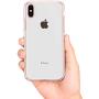 Spigen Ultra Hybrid Designed for iPhone Xs (2018) / Designed for iPhone X (2017) - Rose Crystal