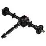 Facibom Metal Front Rear Bridge Axle Differential Gear for WPL B14 B24 B16 B36 C14 C24 C34 1/16 RC Car Upgrade Parts,Black